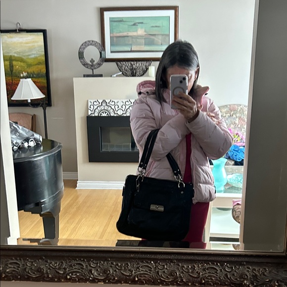 Coach Black Leather Shoulder Bag So Pretty Quiet Luxury Y2K - Picture 2 of 16